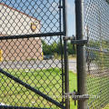 Green Vinyl Chain Link Fence Fabirc
